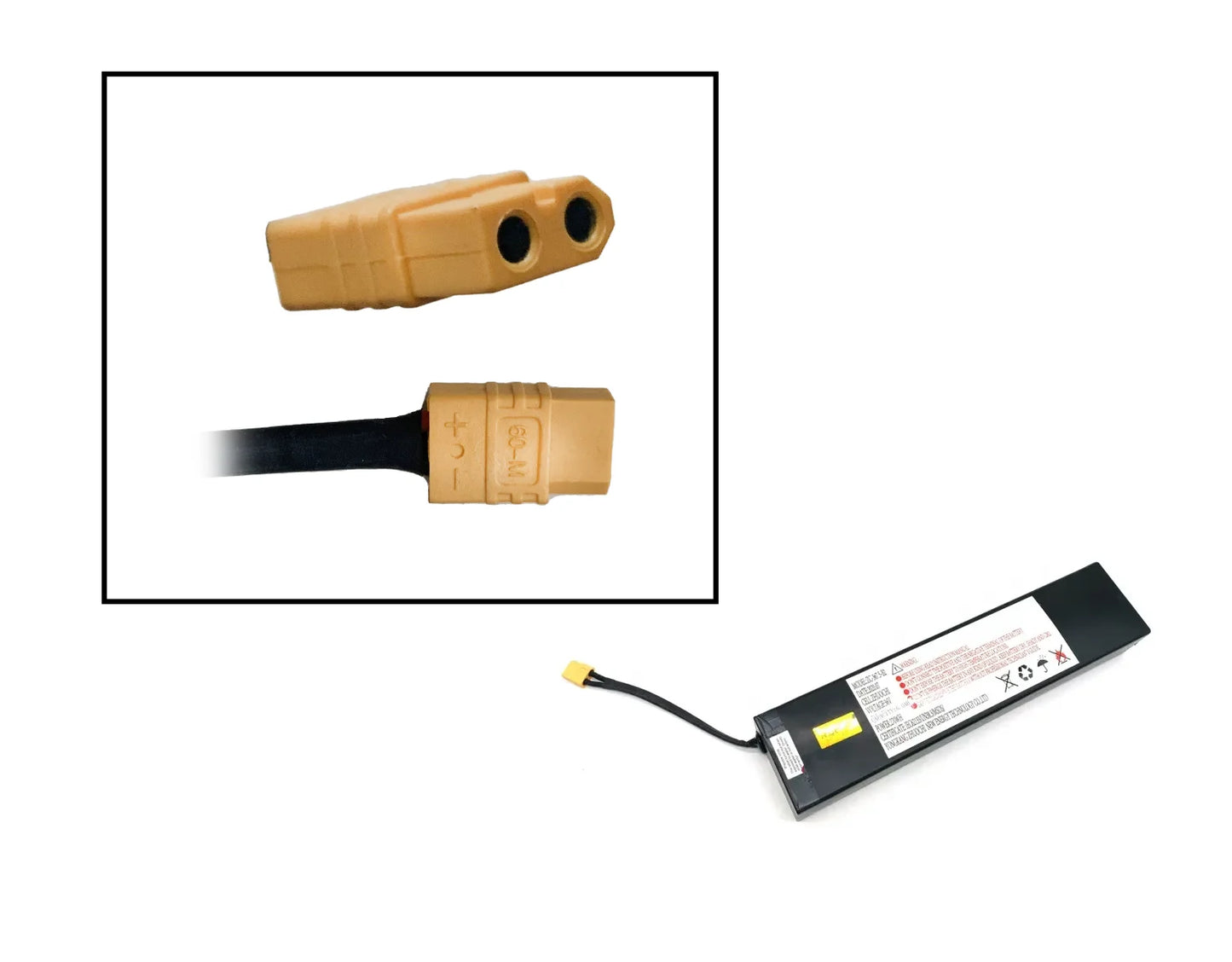 Batterie origine Kugoo S1 36 V