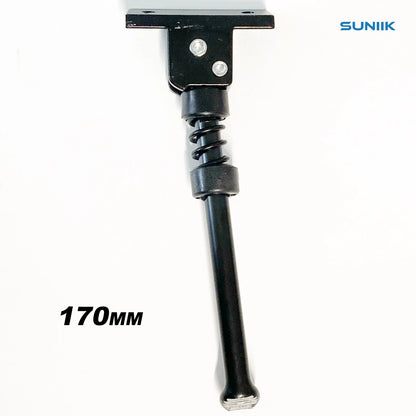 Béquille universelle à petit angle pour trottinette 170 mm