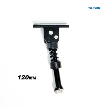 Béquille universelle à petit angle pour scooter 120 mm