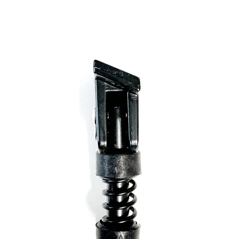 Béquille universelle à angle réduit pour scooters 150 mm