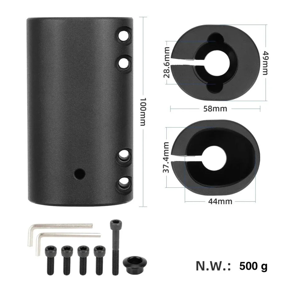 Anti-sway handlebar block for Ninebot G30 MAX