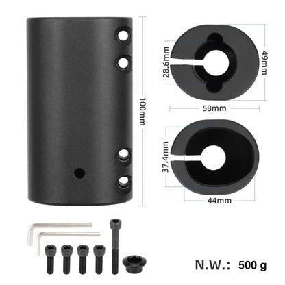 Anti-sway handlebar block for Ninebot G30 MAX