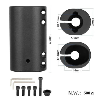 Bloc de guidon anti-mou pour Ninebot G30 MAX