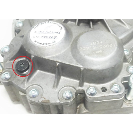 Standard oil drain plug for Segway PT gearbox