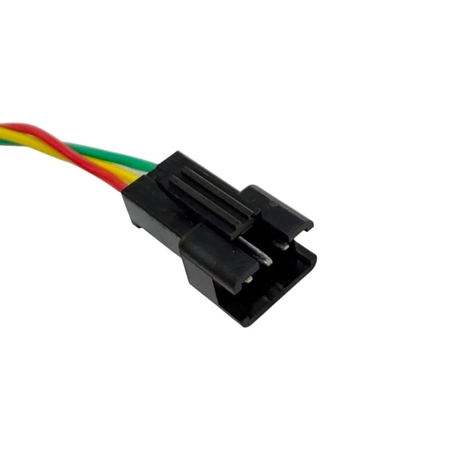 Waterproof push button for turn signals