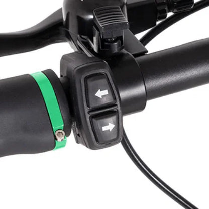 Waterproof push button for turn signals