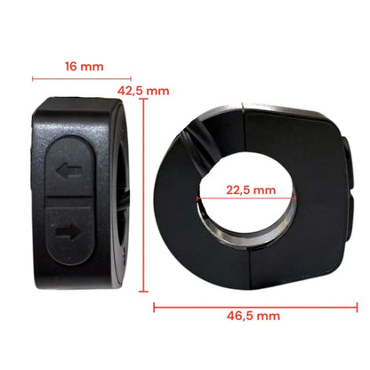 Bouton clignotant d'origine pour scooter NAVEE N65
