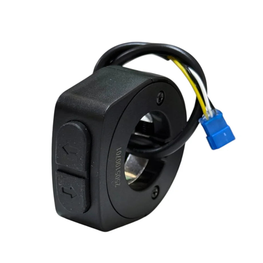 Bouton clignotant d'origine pour scooter NAVEE N65