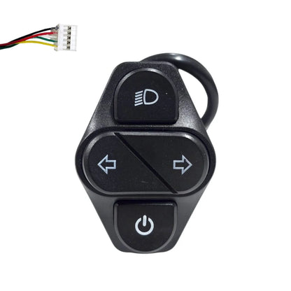 Rockway Evo control and lighting button