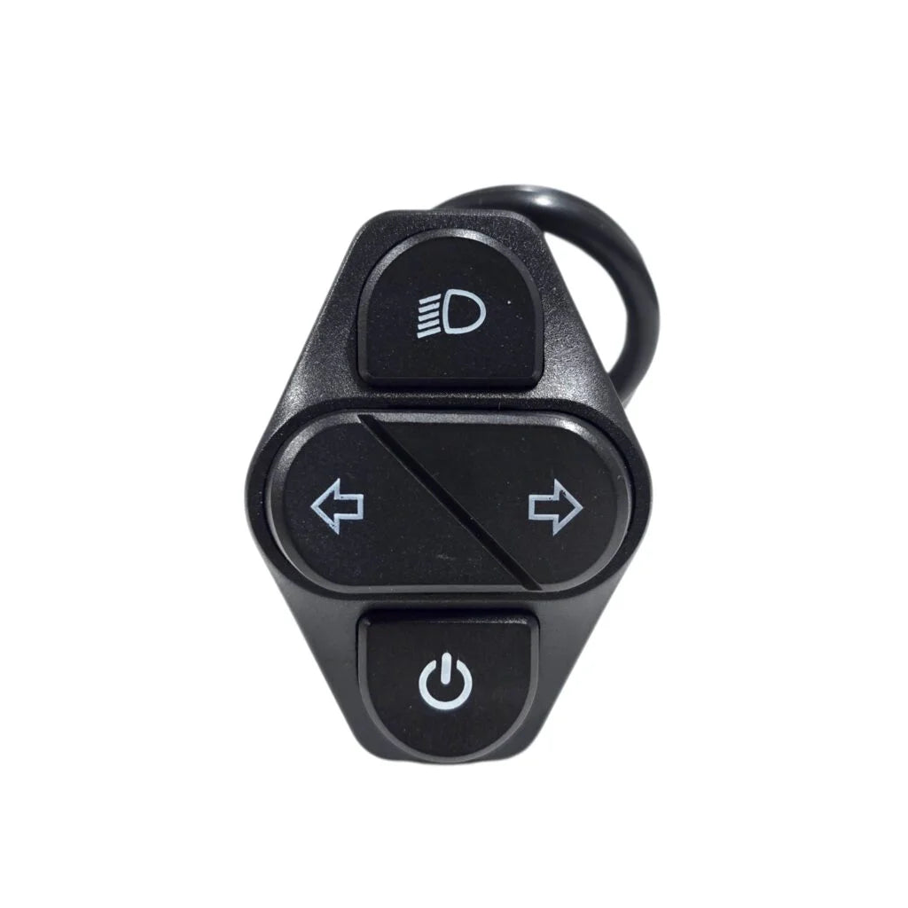 Rockway Evo control and lighting button
