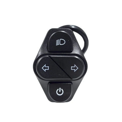 Rockway Evo control and lighting button