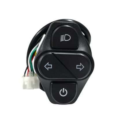 Rockway Evo control and lighting button