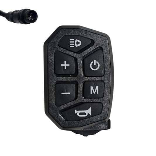 Bouton de contrôle et d'éclairage du crossover Dual Max 2