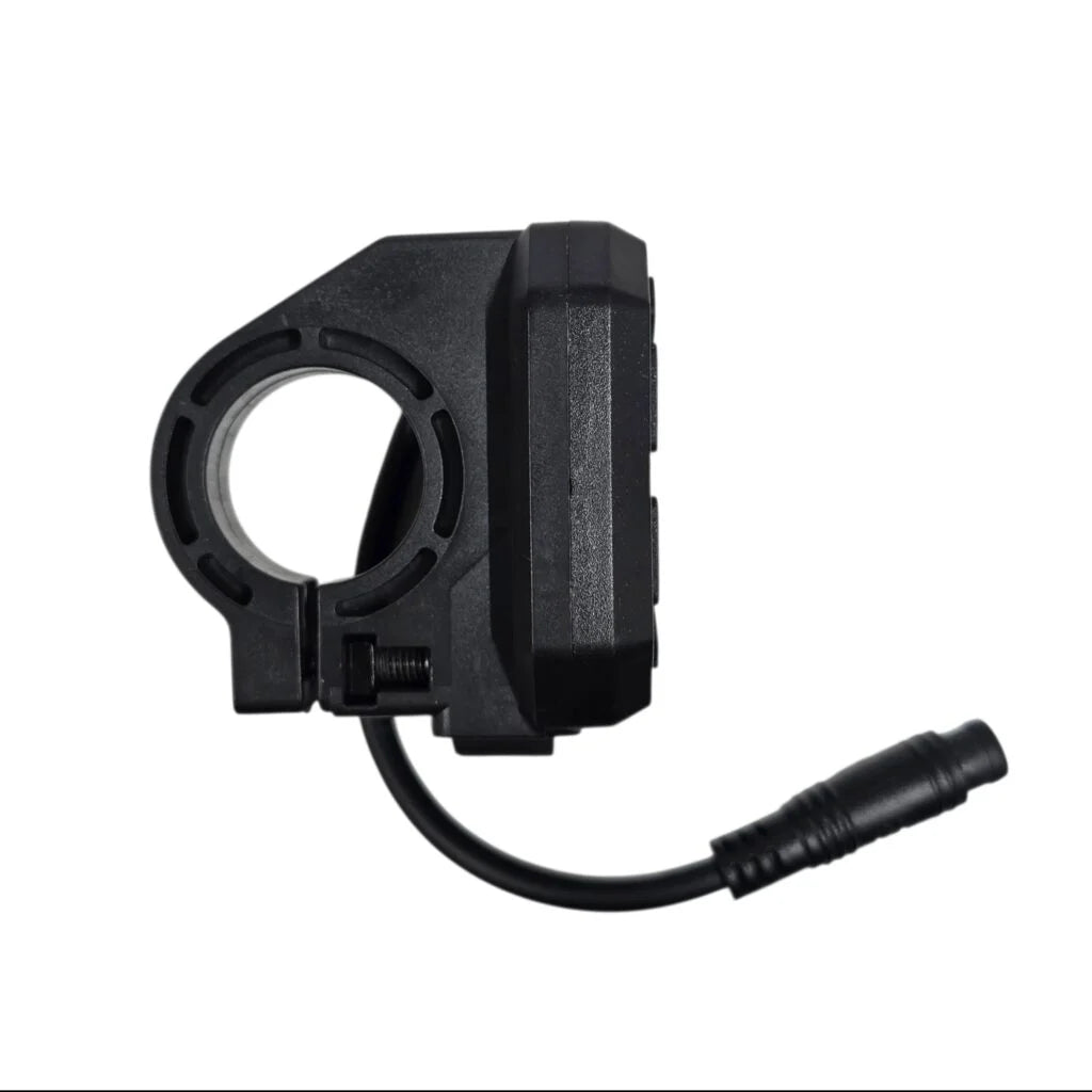 Dual Max 2 crossover control and lighting button