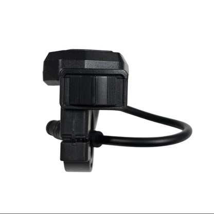 Dual Max 2 crossover control and lighting button