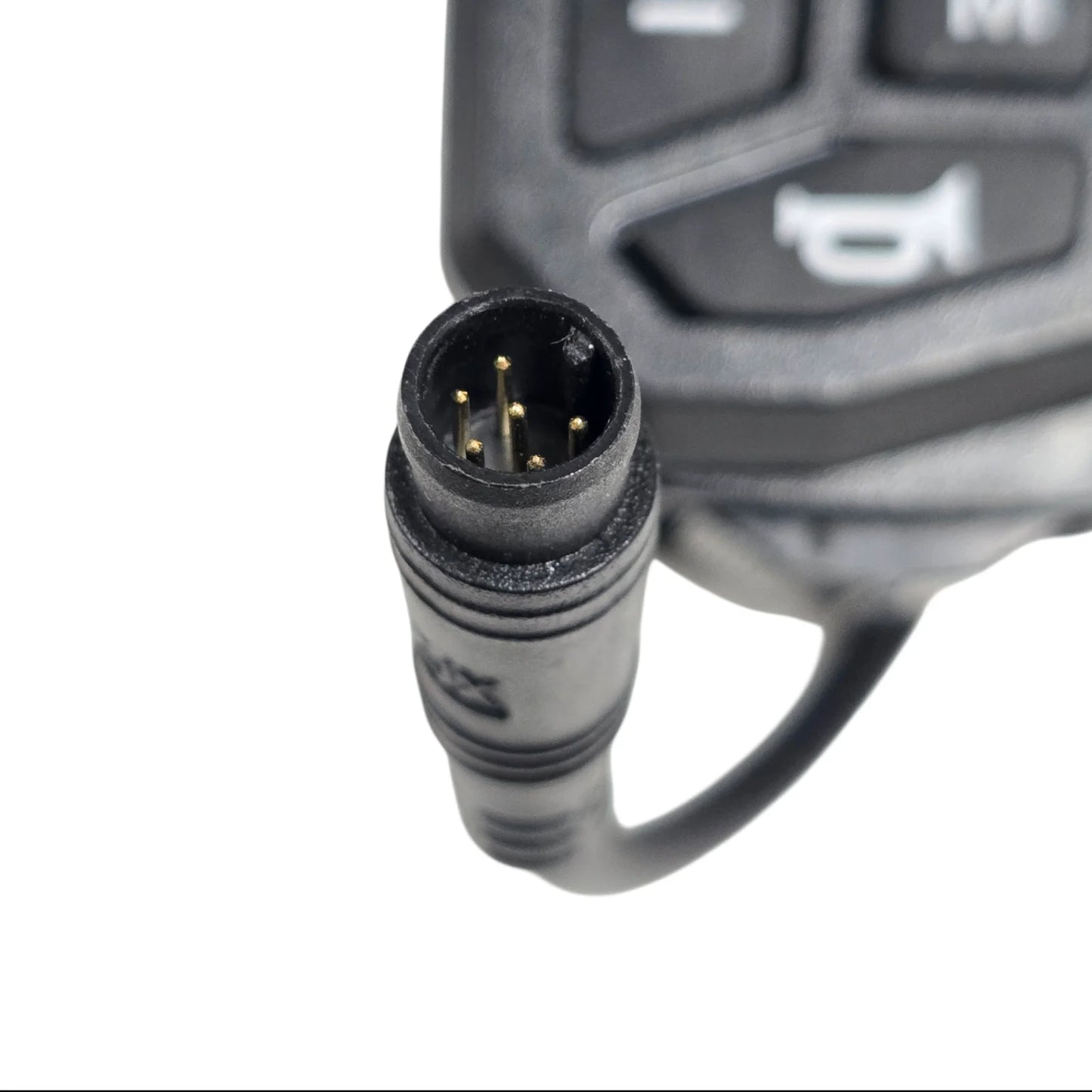 Dual Max 2 crossover control and lighting button