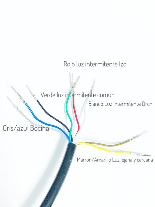 Bouton et voyant clignotants mécaniques Klaxon