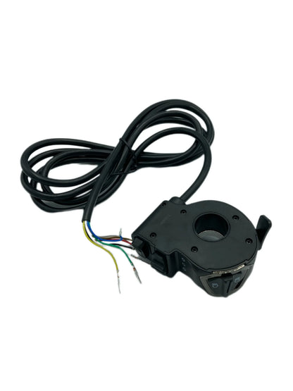 Bouton et voyant clignotants mécaniques Klaxon