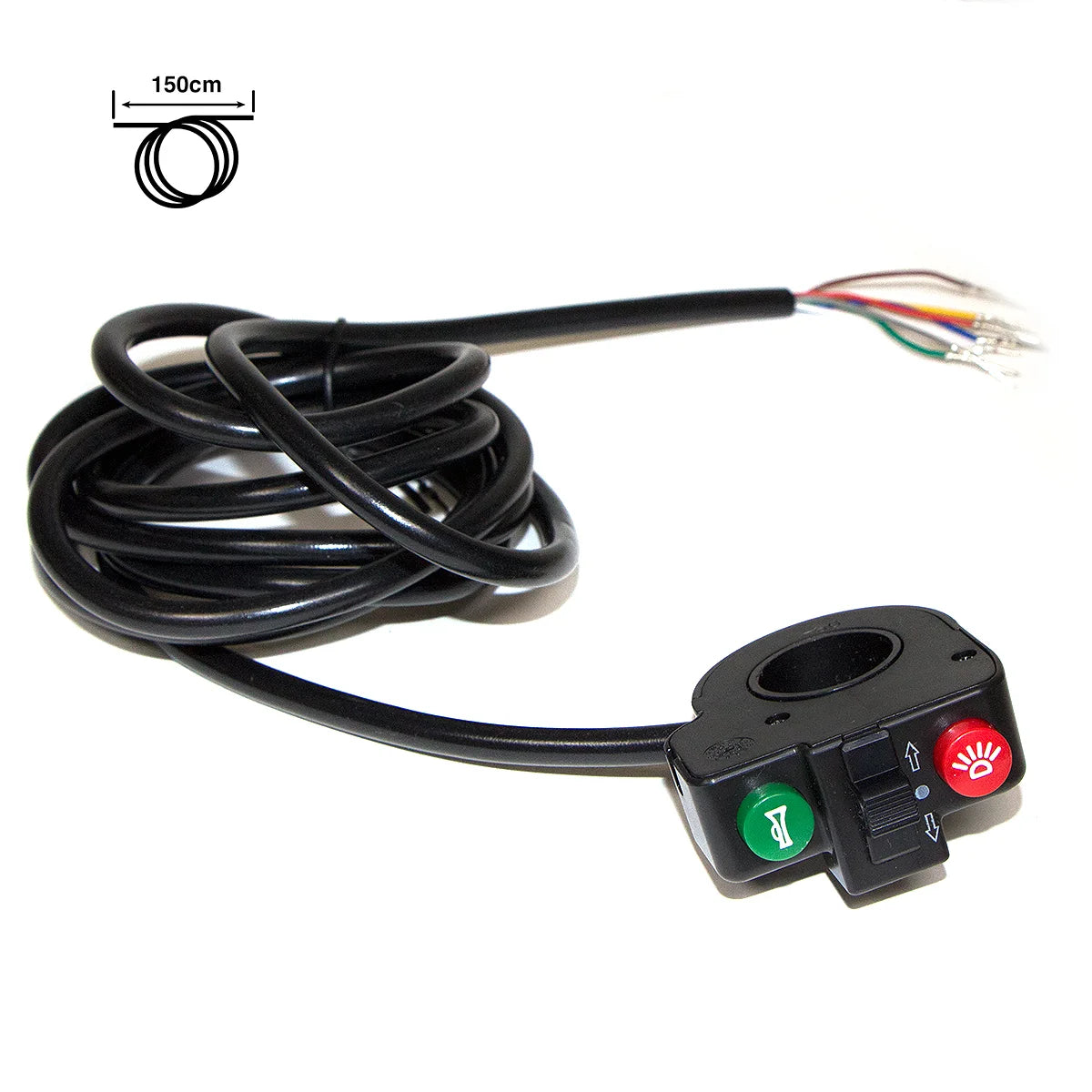 Boutons-poussoirs mécaniques avec klaxon lumineux clignotant