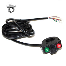 Charger l&#39;image dans la galerie, Boutons-poussoirs mécaniques avec klaxon lumineux clignotant
