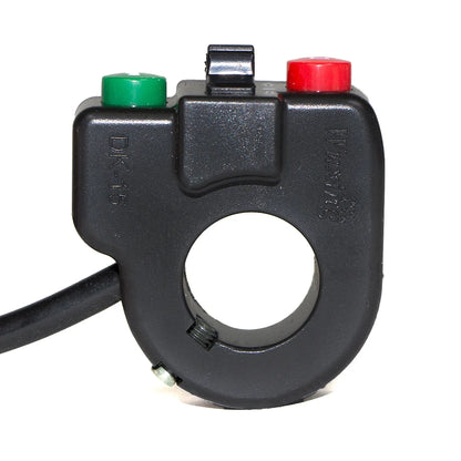 Boutons-poussoirs mécaniques avec klaxon lumineux clignotant