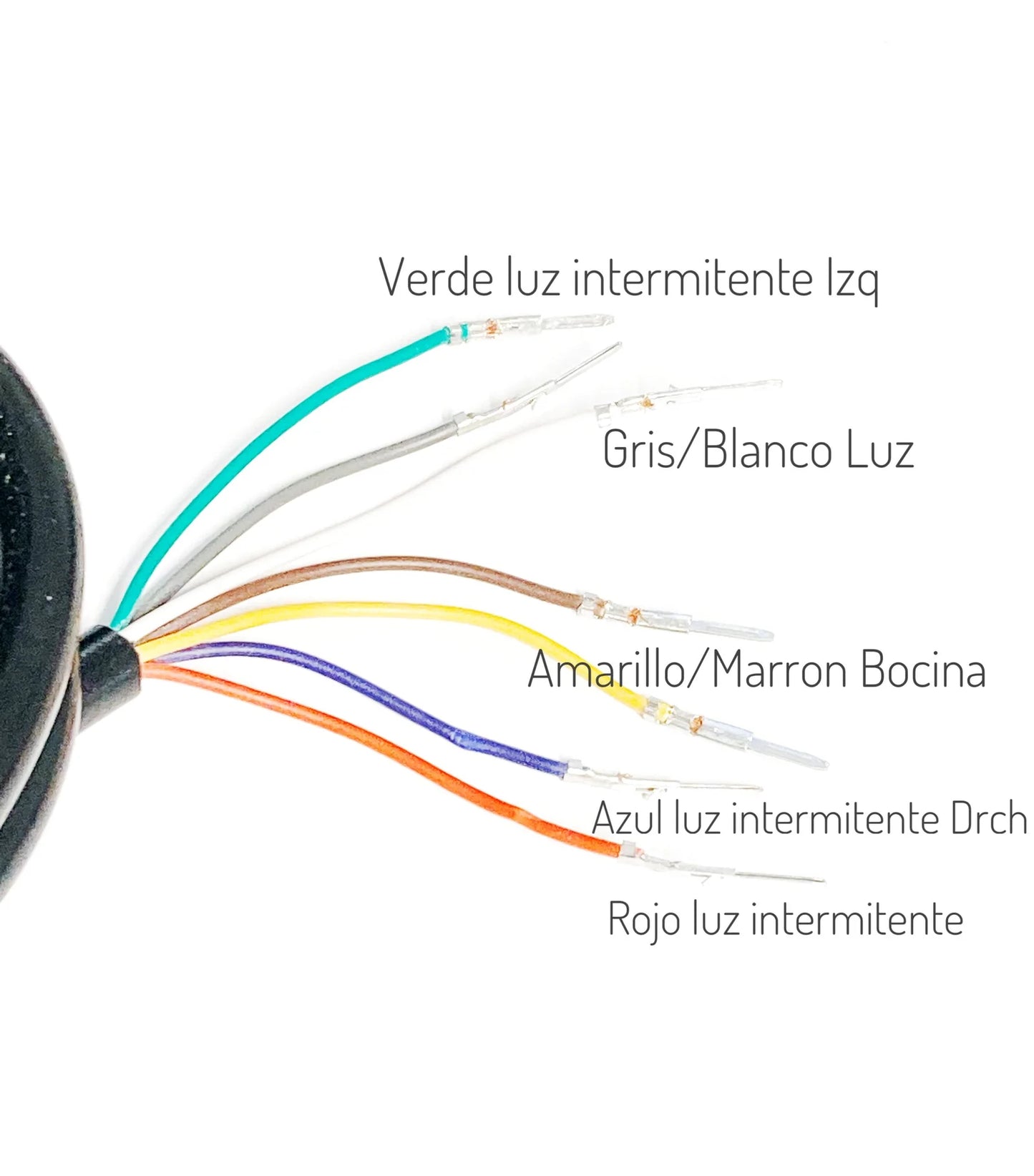 Boutons-poussoirs mécaniques avec klaxon lumineux clignotant