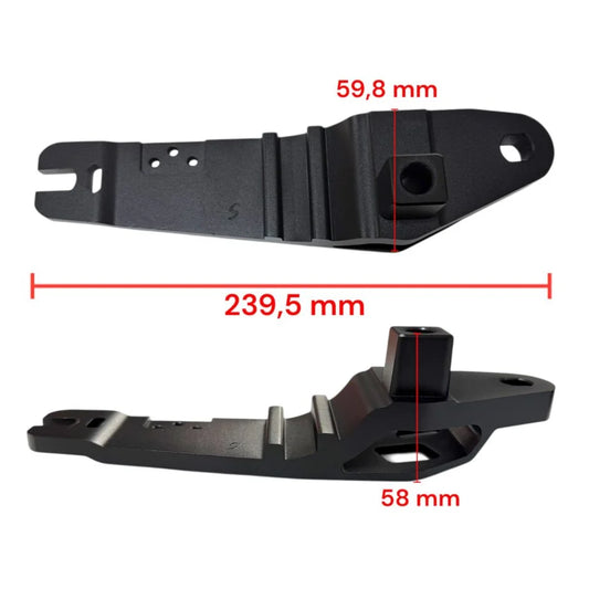 Bras de fourche avant pour trottinette Kukirin G2 Master (gauche et droite)