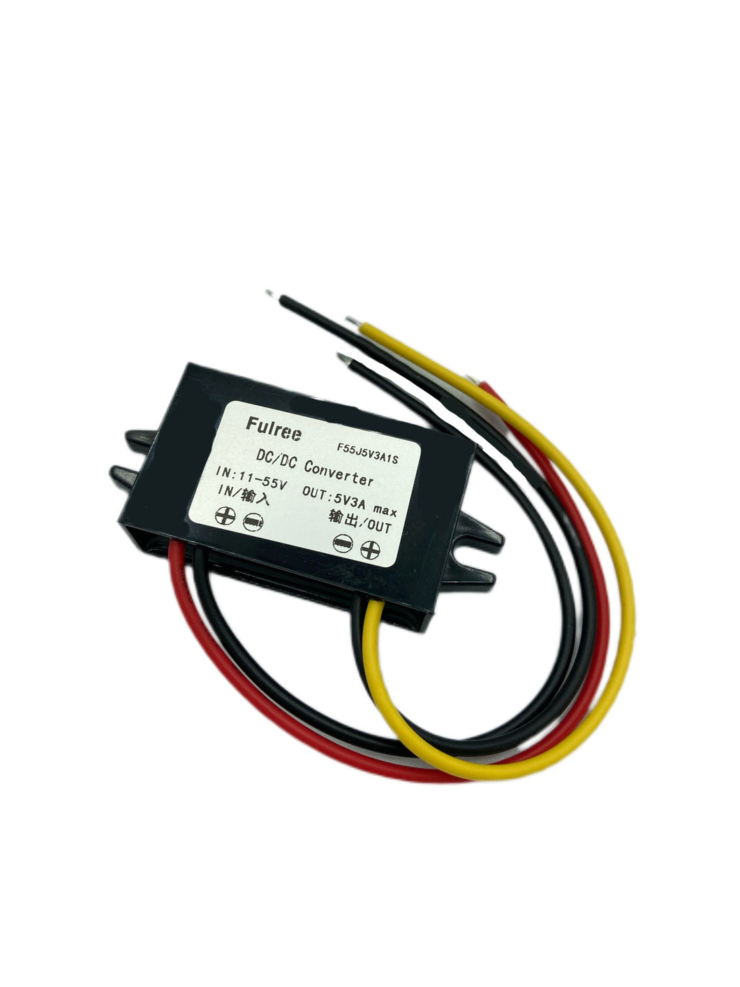 CC 5 V 3 A (11 – 55 V)
