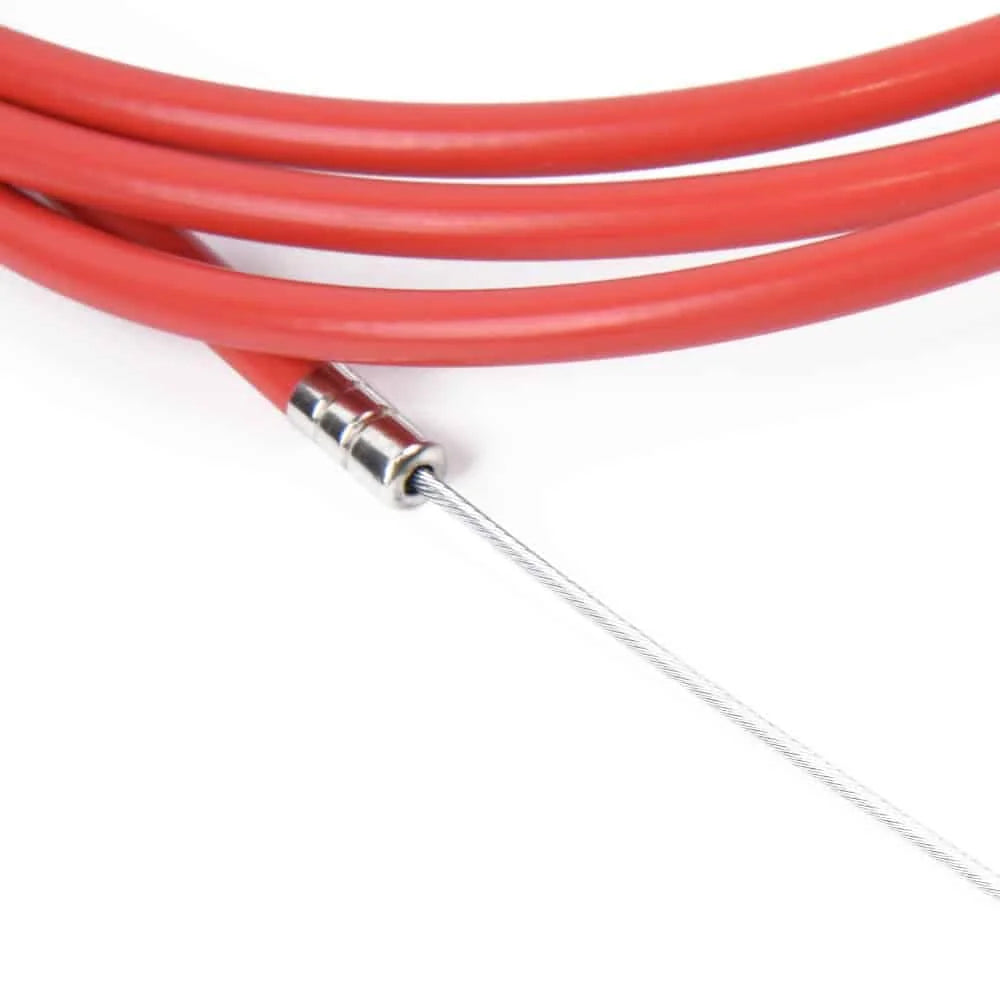 Cable de frein pour trottinette rouge