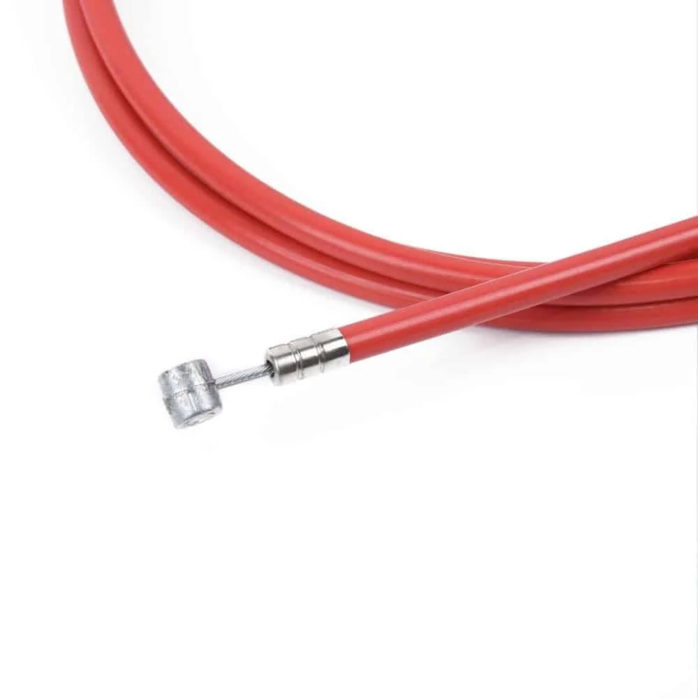 Cable de frein pour trottinette rouge