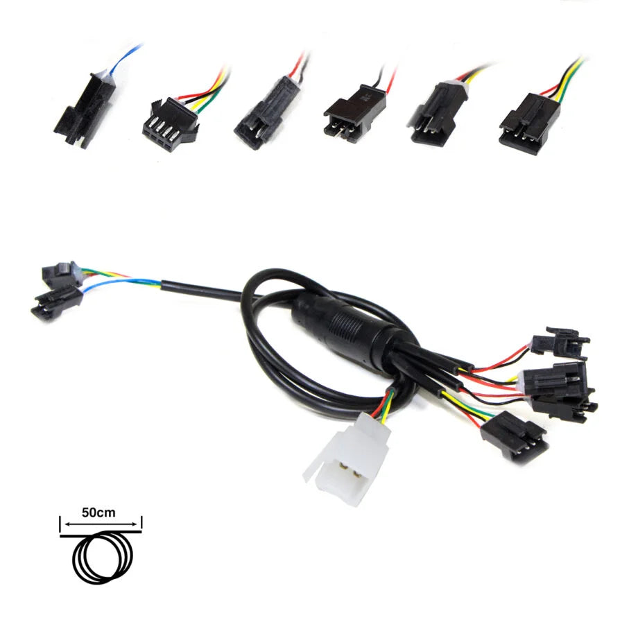 Cable pour trottinette SmartGyro Speedway et Rockway ananas