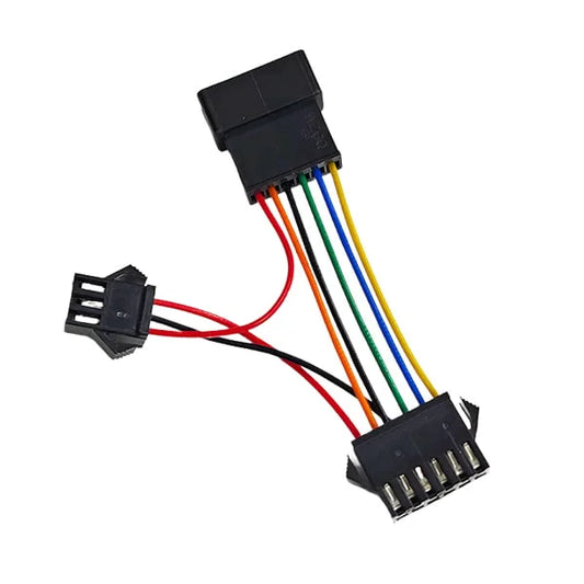 Câble adaptateur avec connecteur SM