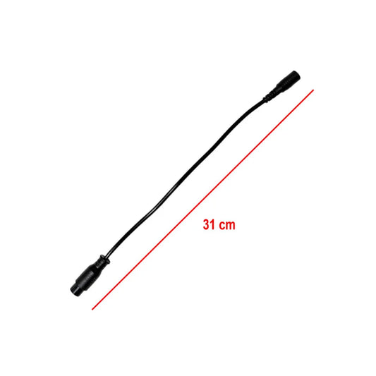 Câble convertisseur GX16 vers CC