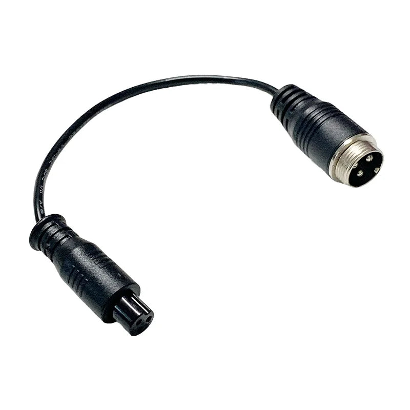 3-pin GX16 to GX12 converter cable