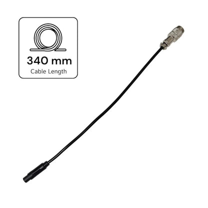 Câble convertisseur GX16 vers Juliette 3 broches