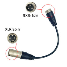 Charger l&#39;image dans la galerie, Câble convertisseur GX16 vers XLR 3 broches
