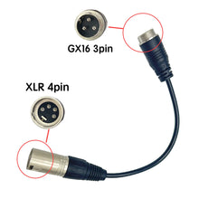 Charger l&#39;image dans la galerie, Câble convertisseur GX16 vers XLR 4 broches
