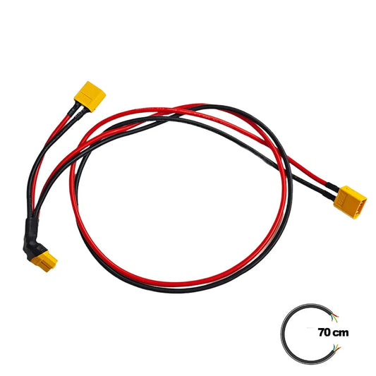 Câble de batterie externe XT60-XT60 Parallèle