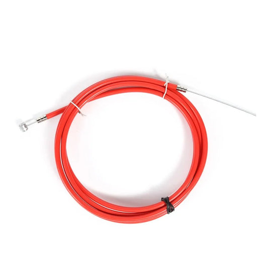 Cable de frein pour trottinette  2.3m rouge