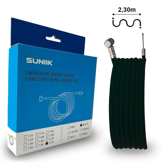 Cable de frein pour trottinette Xiaomi 2.3m noir