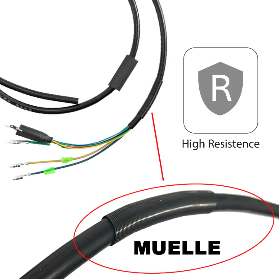 Câble moteur général compatible avec Smartgyro 110cm 800W