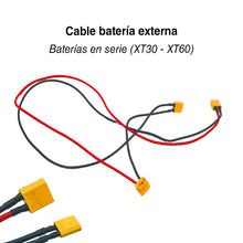 Charger l&#39;image dans la galerie, Câble pour batteries externes en série connecteur XT30-XT60
