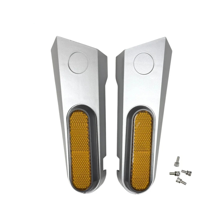 Hinterradabdeckung mit Schrauben für Xiaomi MI5 Max Scooter, weiß