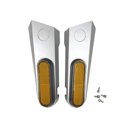 Hinterradabdeckung mit Schrauben für Xiaomi MI5 Max Scooter, weiß