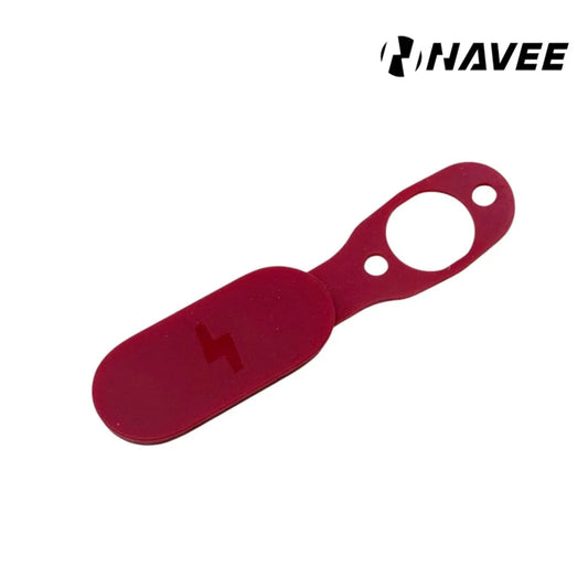 Cache d'origine pour port de charge du scooter NAVEE N65