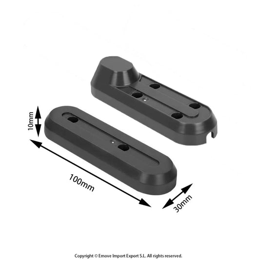 Black screw cover for Xiaomi M365 and PRO