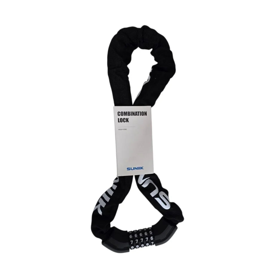 Kettenschloss mit Zahlenschloss – 100 cm