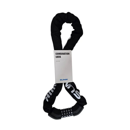 Kettenschloss mit Zahlenschloss – 100 cm