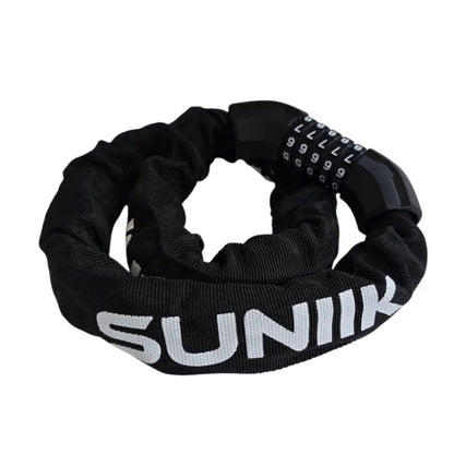 Kettenschloss mit Zahlenschloss – 100 cm