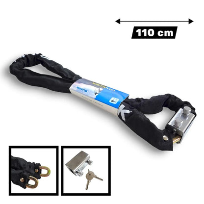 Kettenschloss mit Schlüssel